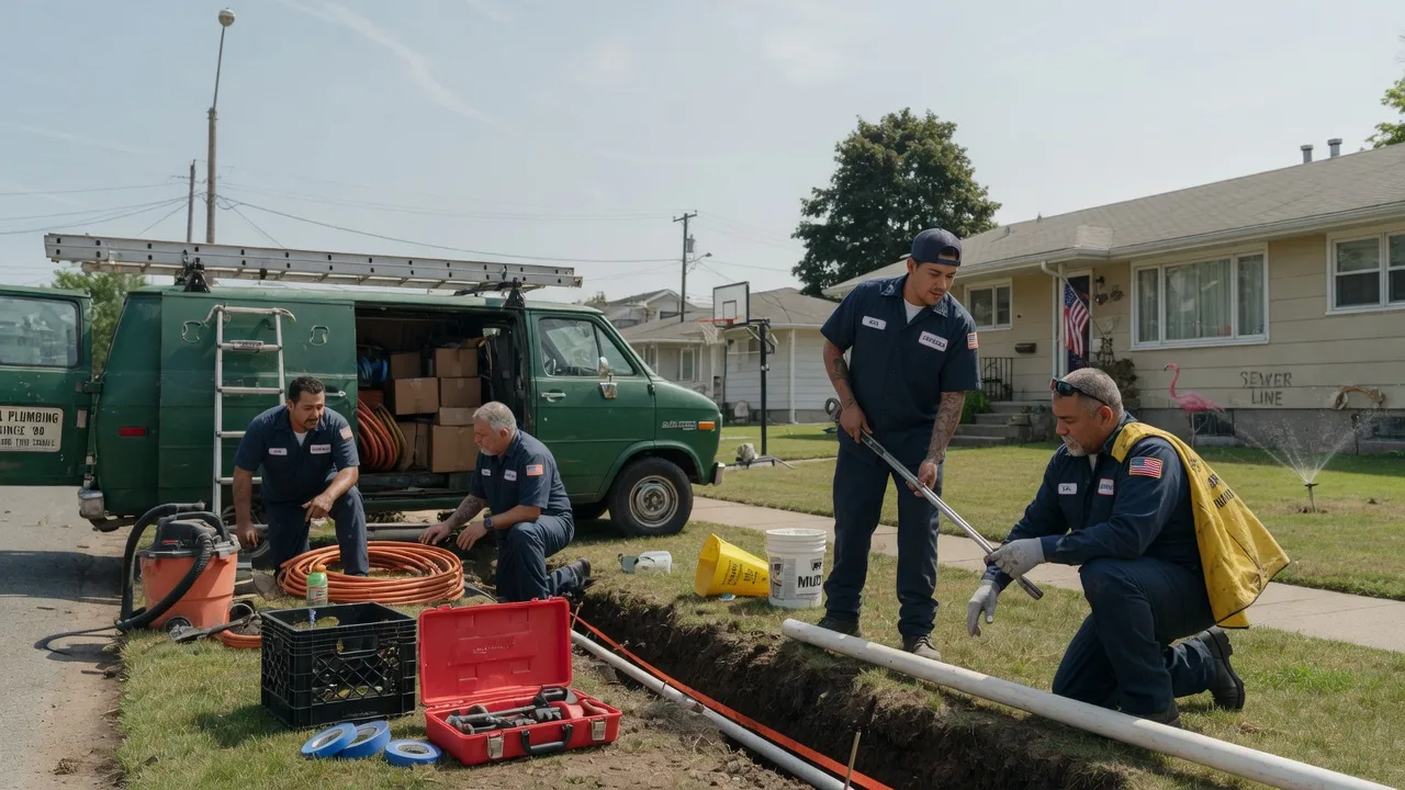 Gas Line Installation in Marion Station, MD near me